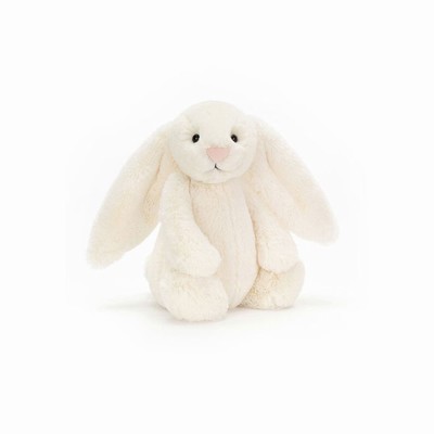 Jellycat Bashful Cream Bunnies New Zealand | AIZWR2507